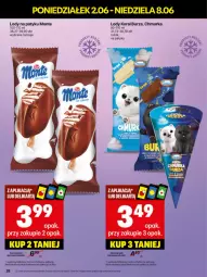 Gazetka promocyjna Delikatesy Centrum - Franczyza DC23 Poniedziałek - Gazetka - ważna od 08.06 do 08.06.2025 - strona 28 - produkty: Rum, Oral B, Dron, Lody, Monte