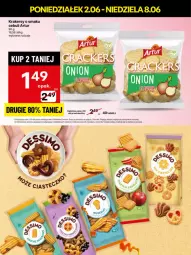 Gazetka promocyjna Delikatesy Centrum - Franczyza DC23 Poniedziałek - Gazetka - ważna od 08.06 do 08.06.2025 - strona 30 - produkty: Rum, Artur, Krakersy