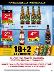 Gazetka promocyjna Delikatesy Centrum - Franczyza DC23 Poniedziałek - Gazetka - ważna od 08.06 do 08.06.2025 - strona 35 - produkty: Piwa, Piwo, Piec, Koc, Gra, Okocim