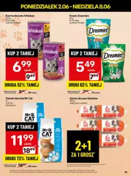Gazetka promocyjna Delikatesy Centrum - Franczyza DC23 Poniedziałek - Gazetka - ważna od 08.06 do 08.06.2025 - strona 39 - produkty: Sok, Sokołów, Whiskas