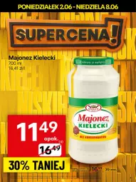 Gazetka promocyjna Delikatesy Centrum - Franczyza DC23 Poniedziałek - Gazetka - ważna od 08.06 do 08.06.2025 - strona 7 - produkty: Majonez