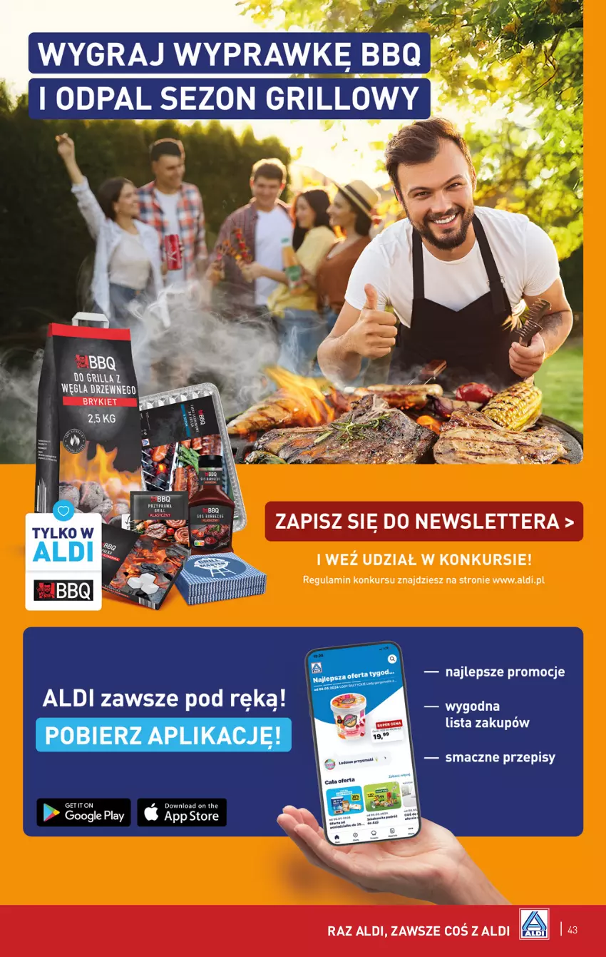 Gazetka promocyjna Aldi - Pełna oferta - ważna 05.05 do 09.05.2025 - strona 43
