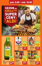 Gazetka promocyjna Aldi - Pełna oferta - Gazetka - ważna od 09.05 do 09.05.2025 - strona 10 - produkty: Ser, Oliwki, Papryczki nadziewane, Oliwa z oliwek, Monini