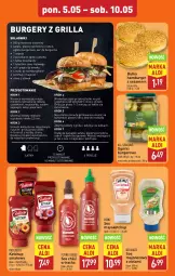 Gazetka promocyjna Aldi - Pełna oferta - Gazetka - ważna od 09.05 do 09.05.2025 - strona 11 - produkty: Majonez, Ketchup, Cebula, All Seasons, Mięso mielone, Top, Sos, Ser, Sól, Rum, Por, Mus, Hamburger, Sałat, Sezam, Pieprz, Burger, Bułka hamburger, Kotlet, Nuty, Oliwa z oliwek, Pudliszki, Grill, Bułka, Heinz, Mięso