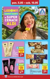 Gazetka promocyjna Aldi - Pełna oferta - Gazetka - ważna od 09.05 do 09.05.2025 - strona 12 - produkty: Mop, Gra, Lody, Algida, LG
