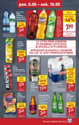 Gazetka promocyjna Aldi - Pełna oferta - Gazetka - ważna od 09.05 do 09.05.2025 - strona 15 - produkty: Piwa, Piwo, Sok, Pur, Gra, Chipsy, Heineken, Coca-Cola, Lack, LANA, Vita C, Piwo jasne, Tymbark, Crunchips, Fanta, Lorenz, Woda, Sprite, Harnaś, Napój, Fa