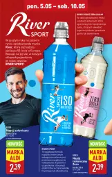 Gazetka promocyjna Aldi - Pełna oferta - Gazetka - ważna od 09.05 do 09.05.2025 - strona 18 - produkty: Por, Gra, Napój izotoniczny, Sport, Napój