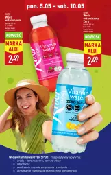 Gazetka promocyjna Aldi - Pełna oferta - Gazetka - ważna od 09.05 do 09.05.2025 - strona 19 - produkty: Por, Sport, Woda, Wagi