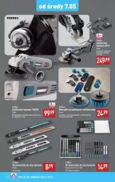 Gazetka promocyjna Aldi - Pełna oferta - Gazetka - ważna od 09.05 do 09.05.2025 - strona 28 - produkty: Szlifierka kątowa, Warka, Płyta, Szlifierka, Akumulator