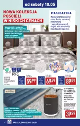 Gazetka promocyjna Aldi - Pełna oferta - Gazetka - ważna od 09.05 do 09.05.2025 - strona 36 - produkty: Sok, Pościel, Poszewka, Kabel USB, Materac, Tera, Plecak, Pompka, Wełna, Haczyk