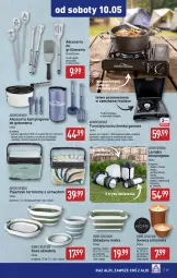 Gazetka promocyjna Aldi - Pełna oferta - Gazetka - ważna od 09.05 do 09.05.2025 - strona 39 - produkty: Sok, Garnek, Kosz, Pojemnik, Ręcznik, Powerbank, Grill, Miska