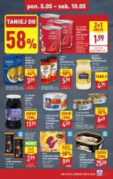 Gazetka promocyjna Aldi - Pełna oferta - Gazetka - ważna od 09.05 do 09.05.2025 - strona 9 - produkty: Lubella, Majonez, All Seasons, Makaron, Sos, Gry, Gra, Bell, Jagody, Sos pomidorowy, Sati, Lody, Golden Seafood, Szprot, Tuńczyk, Bella, Pomidory