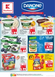 Gazetka promocyjna Kaufland - Kaufland - Gazetka - ważna od 02.10 do 02.10.2024 - strona 1 - produkty: Jogurt naturalny, Gra, Jogurt owocowy, Jogurt, Danonki, Activia, Twix, Jogurt pitny