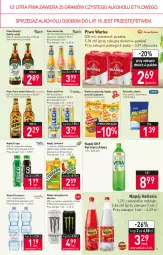 Gazetka promocyjna Stokrotka - Supermarket - Gazetka - ważna od 13.07 do 13.07.2022 - strona 11 - produkty: Piwa, Piwo, Lubella, Lajkonik, Gra, Napój energetyczny, Farmers Aloes, Somersby, Bell, Primavera, Warka, Tatra, Sezam, Bajgle, Hellena, Prima, Tymbark, Bella, Precelki, Woda, Napój, Mięta, Fa