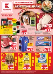 Gazetka promocyjna Kaufland - Gazetka tygodnia - Gazetka - ważna od 18.09 do 18.09.2024 - strona 1 - produkty: Makaron, Sok, Gra, Papier, Rama, House of Asia, Kaczka, Beskidzki, Karkówka wieprzowa, Ziemniaki, Tusz, Pepsi, Mleczko, Ręcznik, Czekolada, Napój gazowany, Foxy, Waga, Grunt, Napój, Olej, Milka, Kokos