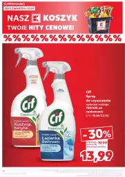 Gazetka promocyjna Kaufland - Gazetka tygodnia - Gazetka - ważna od 18.09 do 18.09.2024 - strona 12 - produkty: Sok, Cif, Spray do czyszczenia, Rama, Kosz