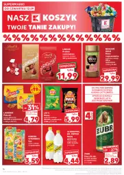 Gazetka promocyjna Kaufland - Gazetka tygodnia - Gazetka - ważna od 18.09 do 18.09.2024 - strona 16 - produkty: Piwa, Piwo, Nescafé, Kawa rozpuszczalna, Sok, Lajkonik, Gra, Inka, Rama, Lindor, Chipsy, Kawa, Kosz, Schweppes, Napój gazowany, Lay’s, Napój, Hortex