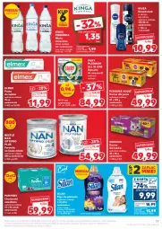 Gazetka promocyjna Kaufland - Gazetka tygodnia - Gazetka - ważna od 18.09 do 18.09.2024 - strona 17 - produkty: Pampers, Dezodorant, Whiskas, Pasta do zębów, NAN Optipro, Silan, Płyn do płukania, Chusteczki, Fairy, Woda mineralna, Zmywarki, Elmex, Woda, Nestlé, Pedigree, Nivea, Fa