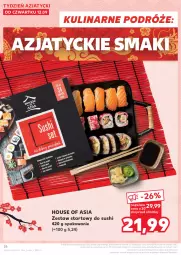 Gazetka promocyjna Kaufland - Gazetka tygodnia - Gazetka - ważna od 18.09 do 18.09.2024 - strona 26 - produkty: Sok, Rama, House of Asia, Sushi