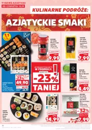 Gazetka promocyjna Kaufland - Gazetka tygodnia - Gazetka - ważna od 18.09 do 18.09.2024 - strona 30 - produkty: Sok, Rama, Pasta wasabi, House of Asia, Sushi, Wasa, Imbir, LG