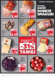 Gazetka promocyjna Kaufland - Gazetka tygodnia - Gazetka - ważna od 18.09 do 18.09.2024 - strona 39 - produkty: Polędwica, Sos, Sok, Ser, Salami, Surówka, Twaróg, Królewski, Kasztelan, Ser Kasztelan, Szynka, Kiełbasa biała, Gouda, Kiełbasa