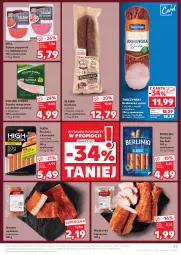 Gazetka promocyjna Kaufland - Gazetka tygodnia - Gazetka - ważna od 18.09 do 18.09.2024 - strona 43 - produkty: Kurczak, Sok, Salami, Szynka wieprzowa, Bell, Parówki, Duda, Szynka, Tarczyński, Morliny, Bigos, Kiełbasa, Berlinki