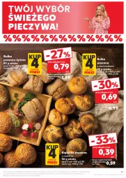 Gazetka promocyjna Kaufland - Gazetka tygodnia - Gazetka - ważna od 18.09 do 18.09.2024 - strona 47 - produkty: Piec, Kajzerka, Kajzerka pszenna, Bułka