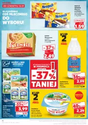 Gazetka promocyjna Kaufland - Gazetka tygodnia - Gazetka - ważna od 18.09 do 18.09.2024 - strona 48 - produkty: Serek wiejski, Sok, Ser, Piątnica, Nesquik, Rama, Mlekovita, Serek, Margaryna, Serek twarogowy, Kasia, Almette, Nestlé, Mleko