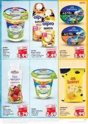 Gazetka promocyjna Kaufland - Gazetka tygodnia - Gazetka - ważna od 18.09 do 18.09.2024 - strona 49 - produkty: Ser topiony, Jogurt naturalny, Top, Ser, Gra, Isla, Piątnica, Jogurt, Napój roślinny, Alpro, Napój, Jogurt pitny