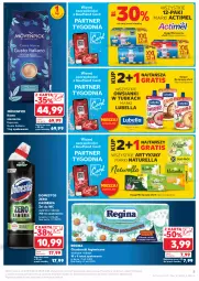 Gazetka promocyjna Kaufland - Gazetka tygodnia - Gazetka - ważna od 18.09 do 18.09.2024 - strona 5 - produkty: Lubella, Domestos, Naturell, Gin, Gra, Kawa ziarnista, Bell, Kawa, Actimel, Chusteczki, Bella, Waga, Naturella