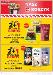 Gazetka promocyjna Kaufland - Gazetka tygodnia - Gazetka - ważna od 18.09 do 18.09.2024 - strona 62 - produkty: Sok, Mus, Gra, Rama, Kosz, Owoce, Waga, Owoce suszone