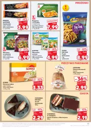 Gazetka promocyjna Kaufland - Gazetka tygodnia - Gazetka - ważna od 18.09 do 18.09.2024 - strona 65 - produkty: Piec, Kurczak, Warzywa, Sos, Ser, Cukier, Mascarpone, Zapiekanka, Sonko, Pieczywo, Chleb, Frytki, Mieszanka warzyw, Hortex