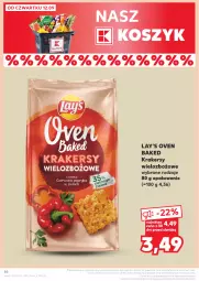 Gazetka promocyjna Kaufland - Gazetka tygodnia - Gazetka - ważna od 18.09 do 18.09.2024 - strona 66 - produkty: Sok, Rama, Kosz, Lay’s, Krakersy