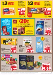 Gazetka promocyjna Kaufland - Gazetka tygodnia - Gazetka - ważna od 18.09 do 18.09.2024 - strona 69 - produkty: Goplana, Ciastka, Krakus, Kawa ziarnista, Jeżyki, Dallmayr, Kawa mielona, Kawa, LANA, Herbatniki, Prima, Teekanne, Jacobs, Waga, Tassimo, Herbata, Krakuski, Herbata owocowa