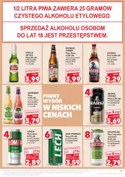 Gazetka promocyjna Kaufland - Gazetka tygodnia - Gazetka - ważna od 18.09 do 18.09.2024 - strona 73 - produkty: Piwa, Piwo, Gra, Somersby, Kasztelan, Warka, Piwo jasne, Harnaś, Lech Premium