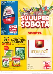 Gazetka promocyjna Kaufland - Gazetka tygodnia - Gazetka - ważna od 18.09 do 18.09.2024 - strona 8 - produkty: Krakus, Sok, Ser, Gra, Rama, Szynka konserwowa, Szynka, Bomboniera, Waga, Gala, Merci