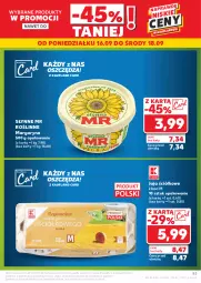 Gazetka promocyjna Kaufland - Gazetka tygodnia - Gazetka - ważna od 18.09 do 18.09.2024 - strona 83 - produkty: Jaja, Margaryna, Słynne, Słynne MR Roślinne