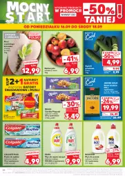 Gazetka promocyjna Kaufland - Gazetka tygodnia - Gazetka - ważna od 18.09 do 18.09.2024 - strona 84 - produkty: Baton, Booster, Ciastka, Colgate, Danio, Do mycia naczyń, Fa, Fairy, Gra, Grunt, Jacobs, Kawa, Kawa mielona, Kurczak, LG, Milka, Mus, Nektar, Pasta do zębów, Płyn do mycia, Płyn do mycia naczyń, Płyn do prania, Rama, Sok, Waga