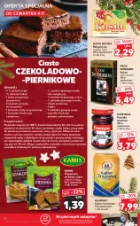 Gazetka promocyjna Kaufland - OFERTA TYGODNIA - Gazetka - ważna od 09.11 do 09.11.2021 - strona 34 - produkty: Piec, Piernik, Dawtona, Top, Ser, Papier, Cukier, Proszek do pieczenia, Diamant, Mikser, Przyprawy, Margaryna, Szklanka, Cukier trzcinowy, Piekarnik, Kakao, Kamis, Kasia, Lanki, Masło, Olej, Polewa czekoladowa