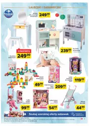 Gazetka promocyjna Carrefour - Gazetka Zabawki część 2 - Gazetka - ważna od 24.12 do 24.12.2022 - strona 3 - produkty: Kuchnia, Tera, Baby Born, Mattel, Toaletka, Wózek, Lalka