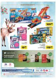 Gazetka promocyjna Carrefour - Gazetka Zabawki część 2 - Gazetka - ważna od 24.12 do 24.12.2022 - strona 8 - produkty: Akwarium, Top, Kask, O nas, LEGO, Roller, Hot Wheels, LEGO Creator