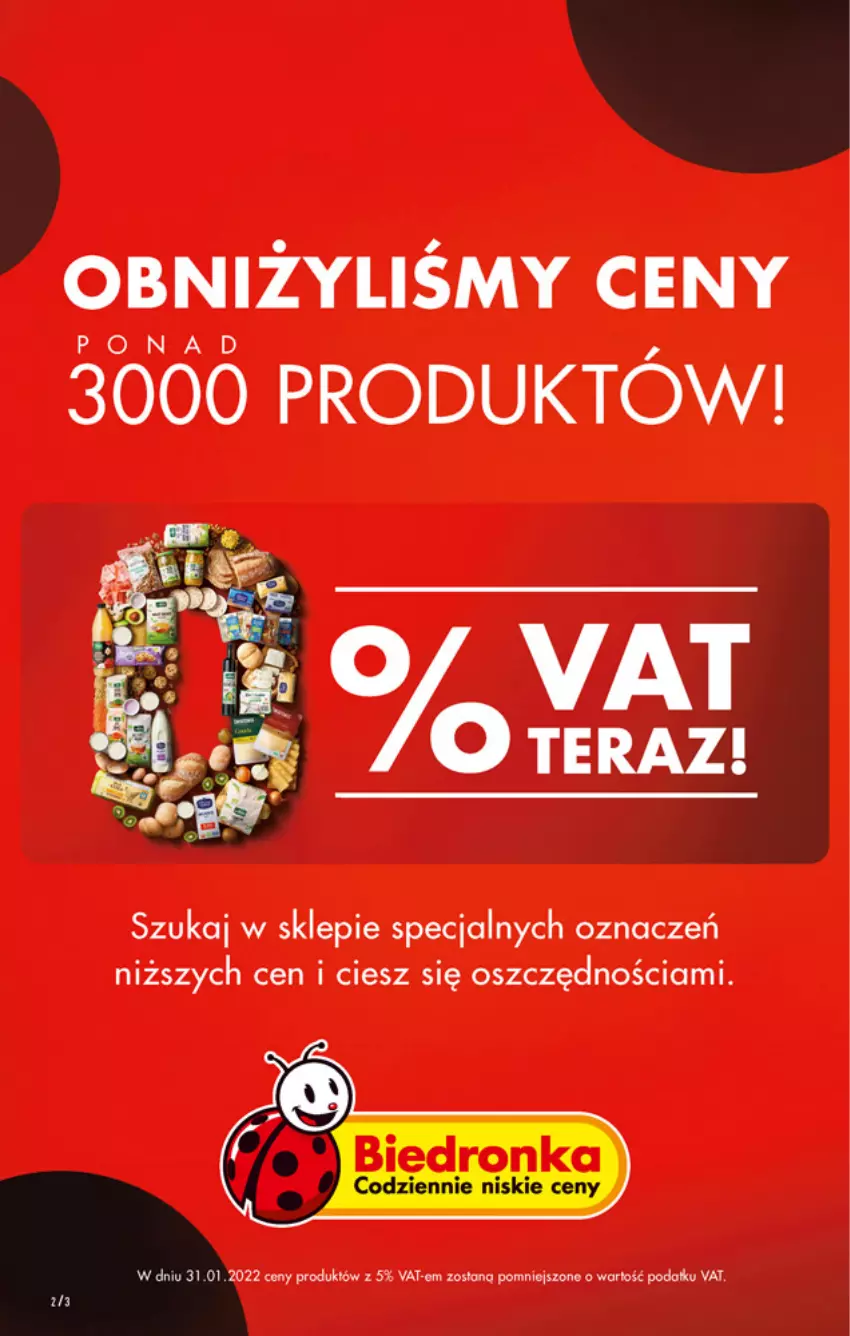 Gazetka promocyjna Biedronka - W tym tygodniu - ważna 31.01 do 05.02.2022 - strona 2 - produkty: Dron