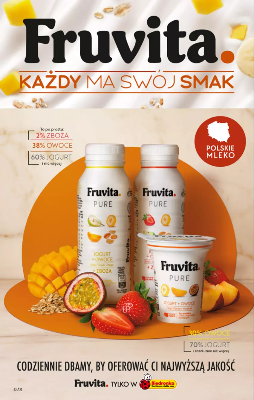 Gazetka promocyjna Biedronka - W tym tygodniu - ważna 31.01 do 05.02.2022 - strona 22 - produkty: Jogurt