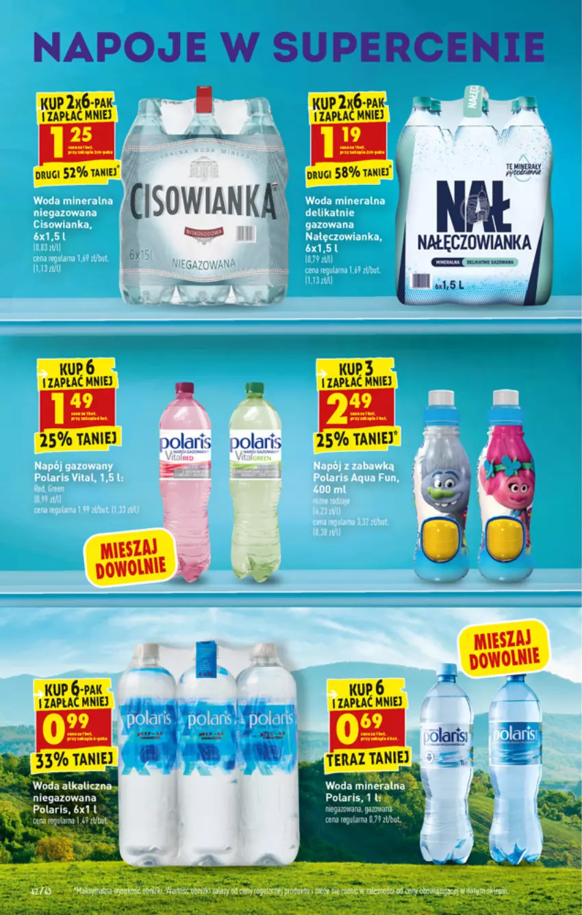 Gazetka promocyjna Biedronka - W tym tygodniu - ważna 31.01 do 05.02.2022 - strona 42 - produkty: Fa, Nałęczowianka, Woda