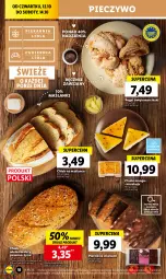 Gazetka promocyjna Lidl - GAZETKA - Gazetka - ważna od 14.10 do 14.10.2023 - strona 28 - produkty: Piec, Piernik, Por, Kosz, Chleb wieloziarnisty, Regał, Rogal, Pieczywo, Chleb, Lanki, Mango