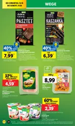 Gazetka promocyjna Lidl - GAZETKA - Gazetka - ważna od 14.10 do 14.10.2023 - strona 34 - produkty: Piec, Pasztet, Tofu, Vegangurt, Kaszanka, Kasza, Olej