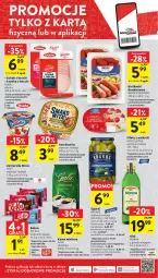 Gazetka promocyjna Intermarche - Gazetka Intermarche - Gazetka - ważna od 15.11 do 15.11.2023 - strona 10 - produkty: Kit Kat, Krakus, Ser, Gra, Smakowita, Korniszony, Zott, Zottarella, Stek, Kawa mielona, Kawa, Duda, Szynka z beczki, Szynka, Baton, Monini, Wino, Gala, Olej