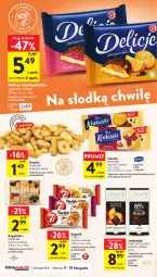 Gazetka promocyjna Intermarche - Gazetka Intermarche - Gazetka - ważna od 15.11 do 15.11.2023 - strona 30 - produkty: Ciastka, Krakus, Top, Chabrior, 7 Days, Rogal, Czekolada, Delicje, Krakuski, Lindt