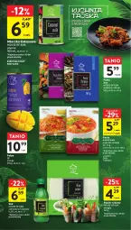 Gazetka promocyjna Intermarche - Gazetka Intermarche - Gazetka - ważna od 15.11 do 15.11.2023 - strona 34 - produkty: Sos, Sok, Ryż, Papier, House of Asia, Mleczko, Mango, Papier ryżowy, Kokos