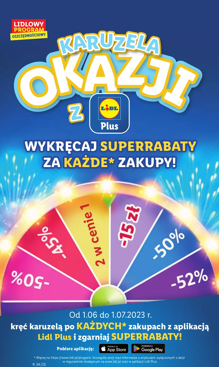 Gazetka promocyjna Lidl - GAZETKA - ważna 15.06 do 17.06.2023 - strona 3 - produkty: Gra